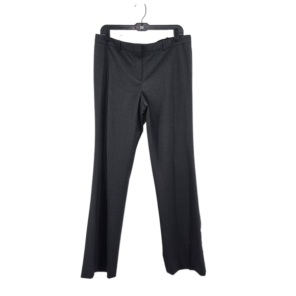 Boss Hugo Boss Women's Virgin Wool Stretch Straight Leg Dress Pants - 8 - Picture 1 of 6